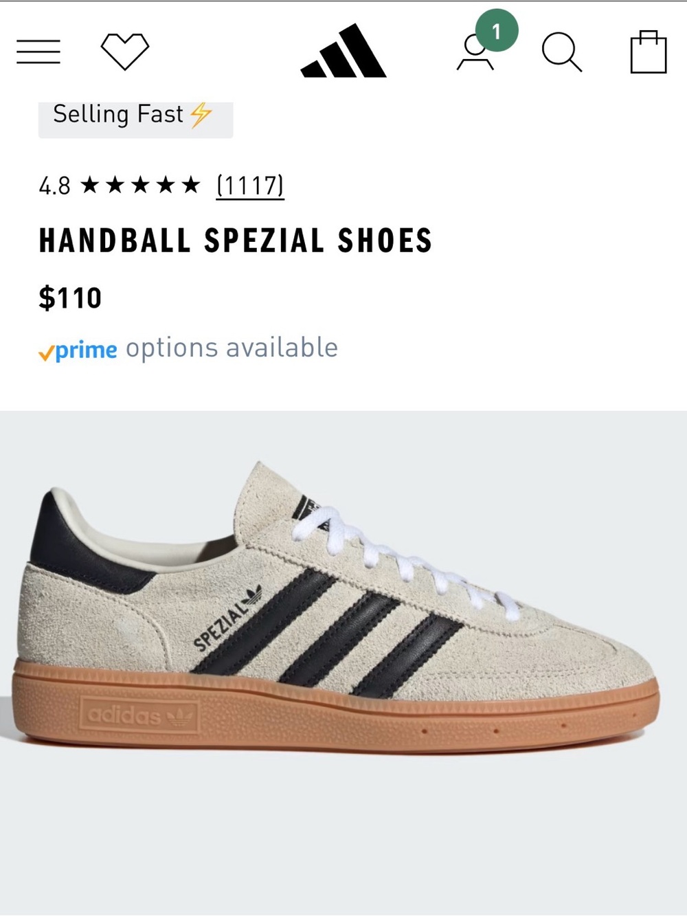 Adidas Spezial Sneaker